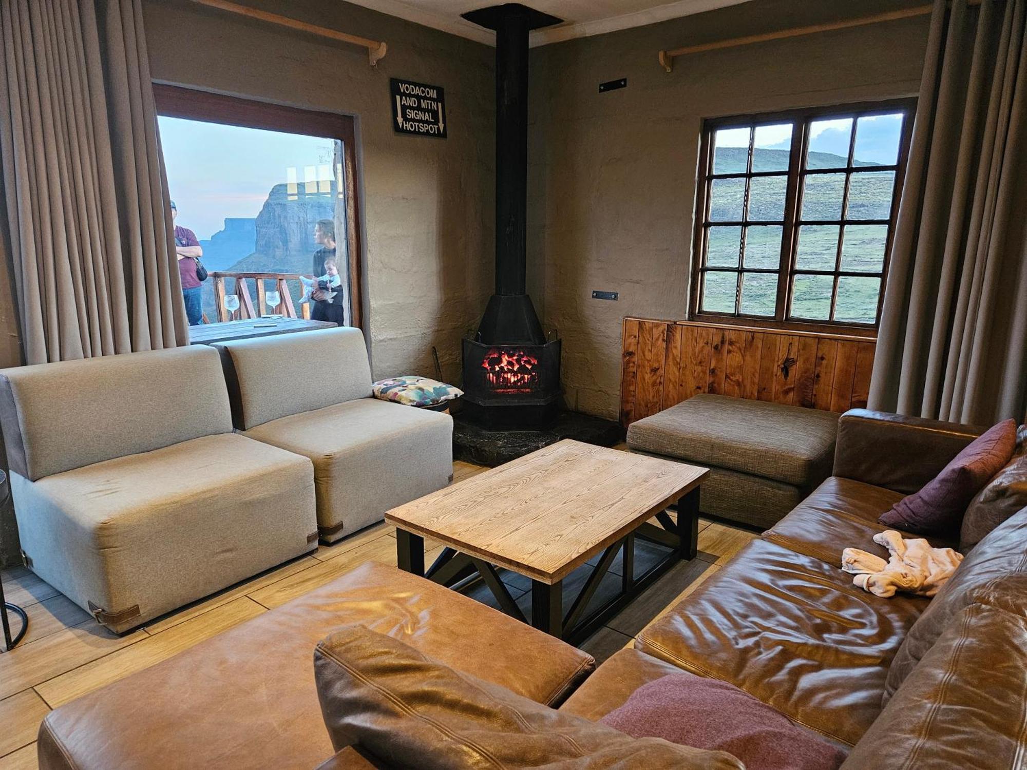 Sani Mountain Escape Mokhotlong Exterior foto