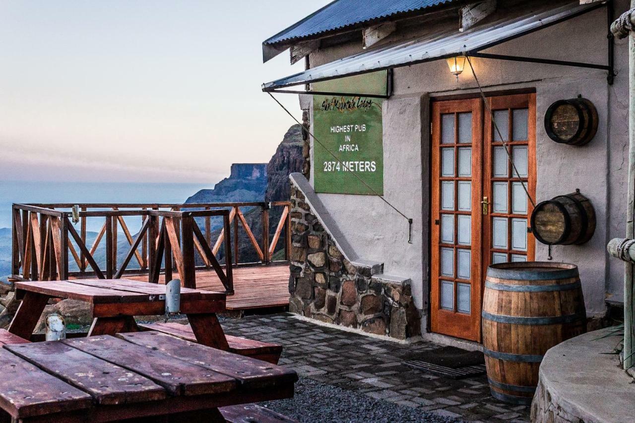 Sani Mountain Escape Mokhotlong Exterior foto
