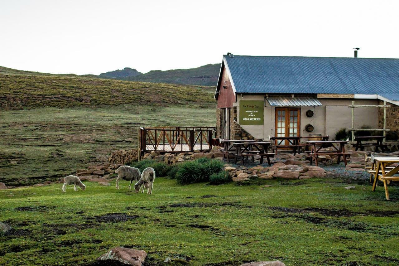 Sani Mountain Escape Mokhotlong Exterior foto
